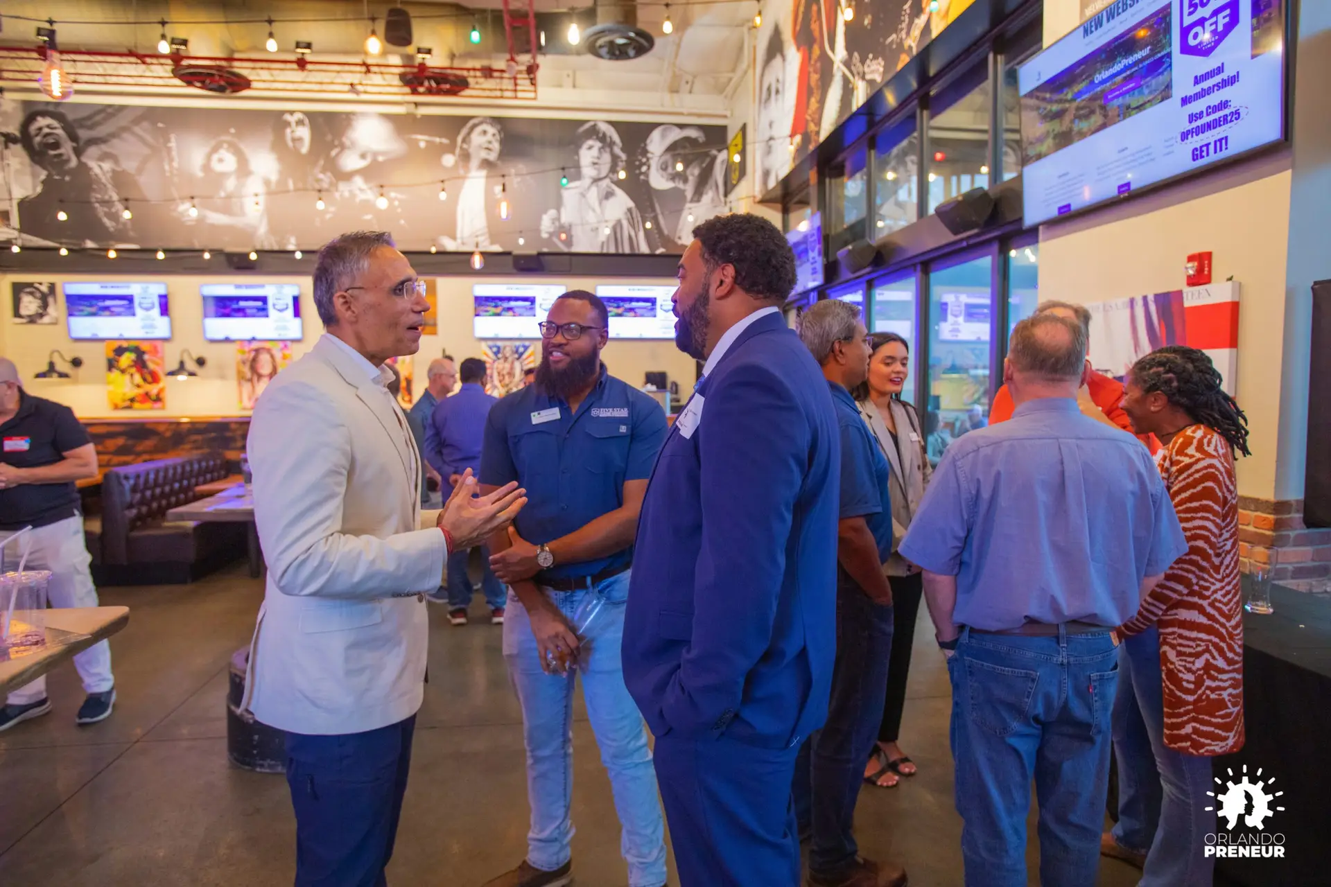 OrlandoPreneur event